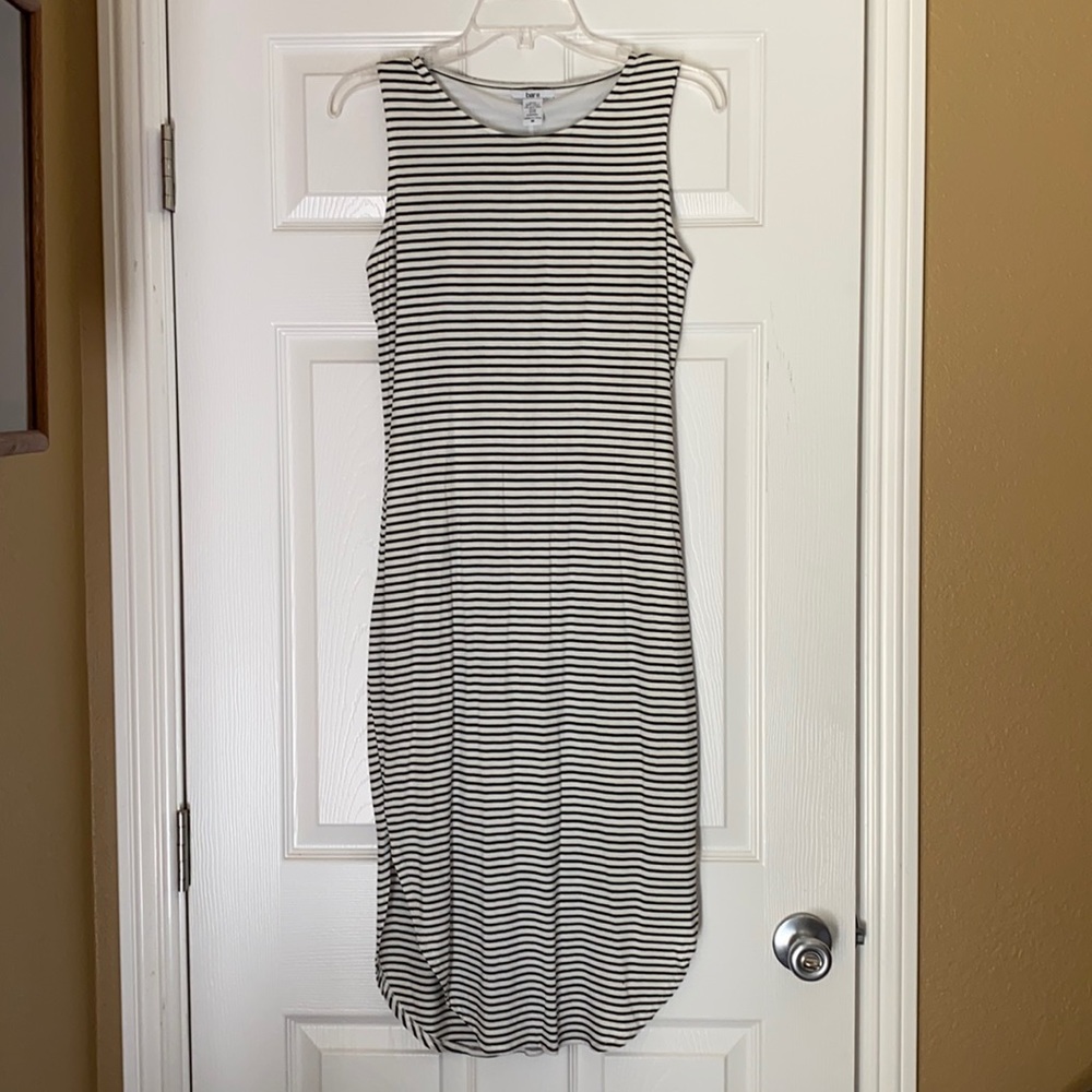 Bar lll Sydney striped bodycon dress